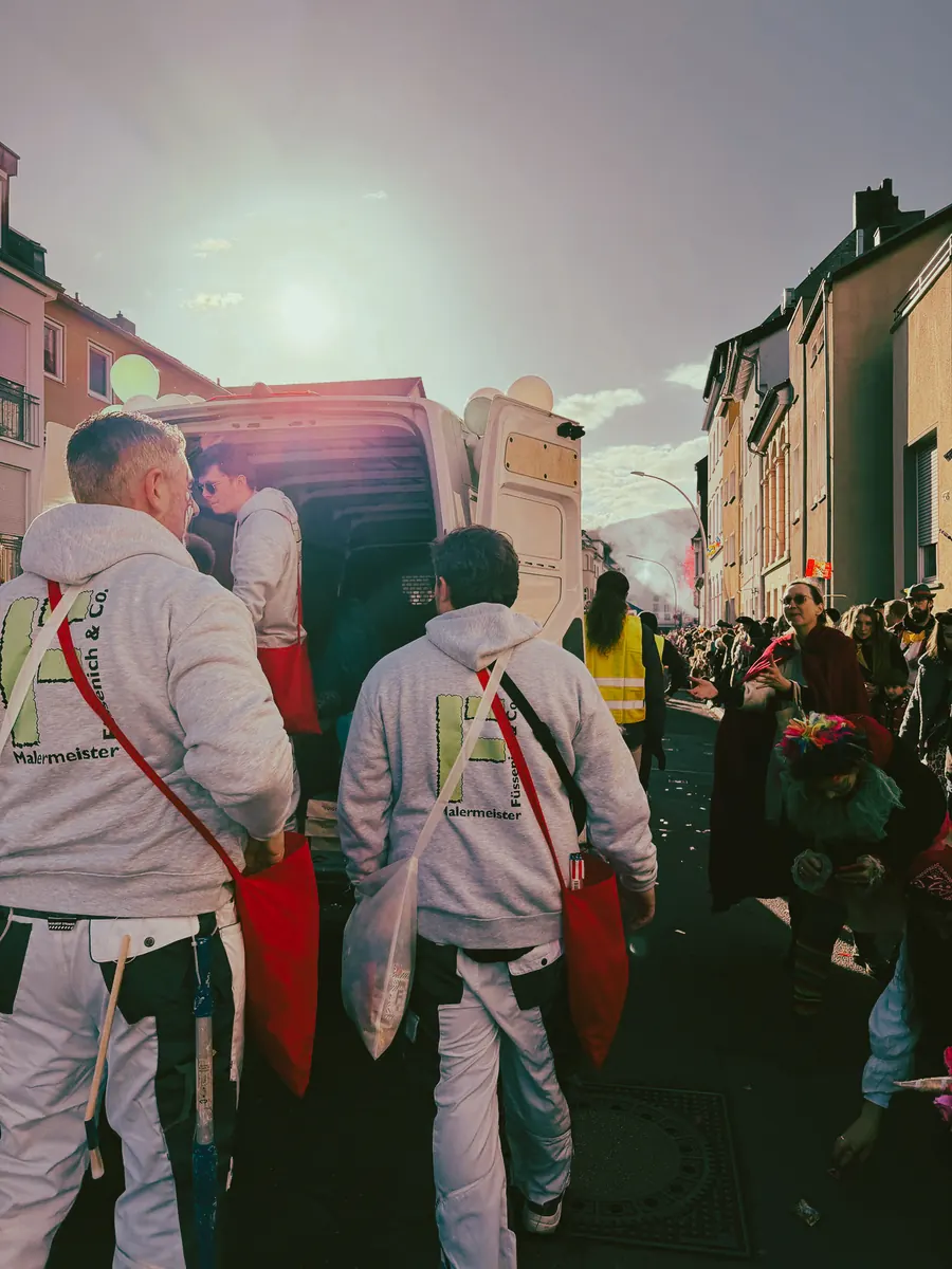 Team Füssenich unterwegs